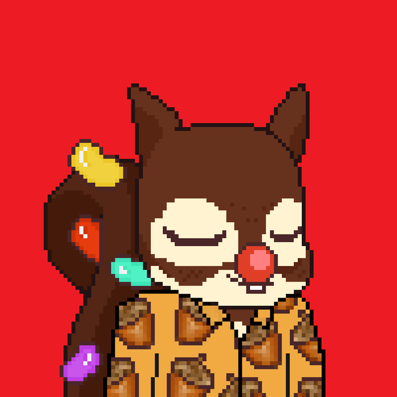 Pixel Squirrels #761